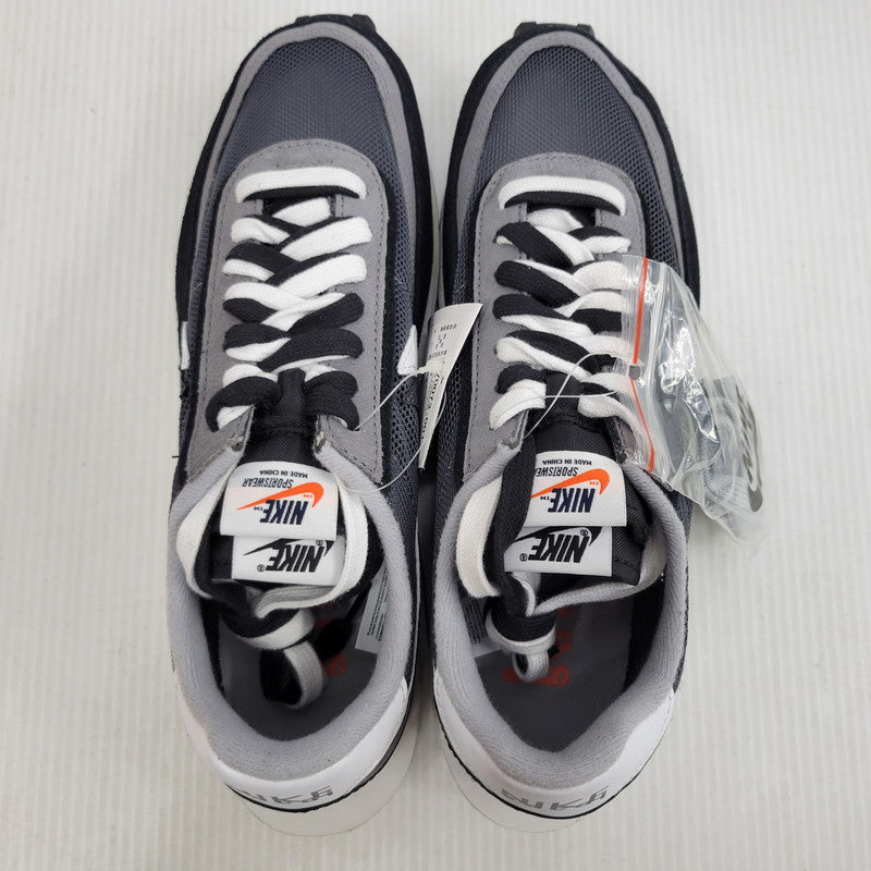 【中古美品】【メンズ】 NIKE ナイキ × SACAI サカイ LD WAFFLE BV0073-001 LD ワッフル スニーカー 靴 160-260921-as-17-izu サイズ：27cm カラー：BLACK/ANTHRACITE-WHITE 万代Net店