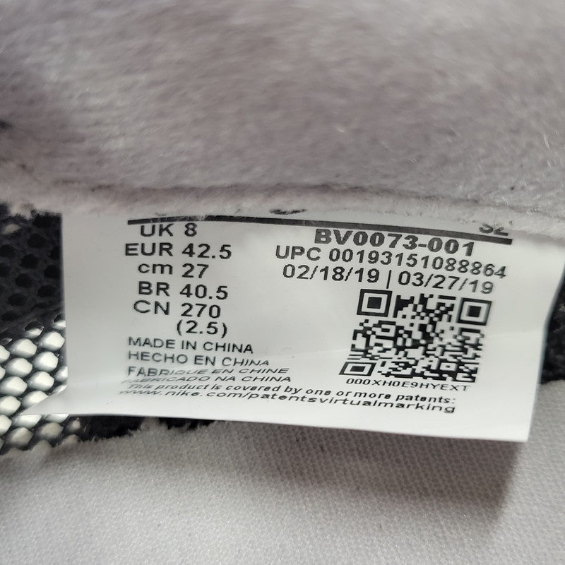 【中古美品】【メンズ】 NIKE ナイキ × SACAI サカイ LD WAFFLE BV0073-001 LD ワッフル スニーカー 靴 160-260921-as-17-izu サイズ：27cm カラー：BLACK/ANTHRACITE-WHITE 万代Net店