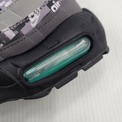 【中古品】【メンズ】 NIKE ナイキ × ATMOS アトモス AIR MAX 95 PRNT AQ0925-001 エアマックス95 プリント スニーカー 靴 160-260921-as-13-izu サイズ：27cm カラー：BLACK/CLEAR JADE-MEDIUM ASH-DK 万代Net店