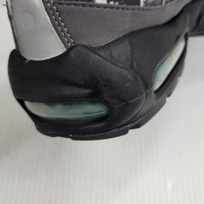 【中古品】【メンズ】 NIKE ナイキ × ATMOS アトモス AIR MAX 95 PRNT AQ0925-001 エアマックス95 プリント スニーカー 靴 160-260921-as-13-izu サイズ：27cm カラー：BLACK/CLEAR JADE-MEDIUM ASH-DK 万代Net店