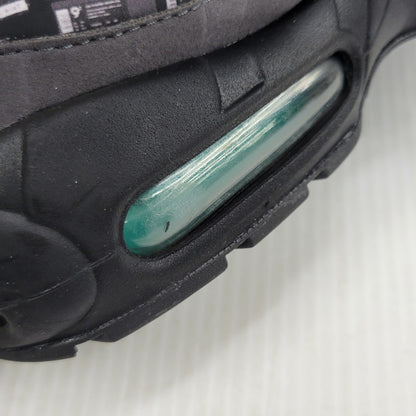 【中古品】【メンズ】 NIKE ナイキ × ATMOS アトモス AIR MAX 95 PRNT AQ0925-001 エアマックス95 プリント スニーカー 靴 160-260921-as-13-izu サイズ：27cm カラー：BLACK/CLEAR JADE-MEDIUM ASH-DK 万代Net店