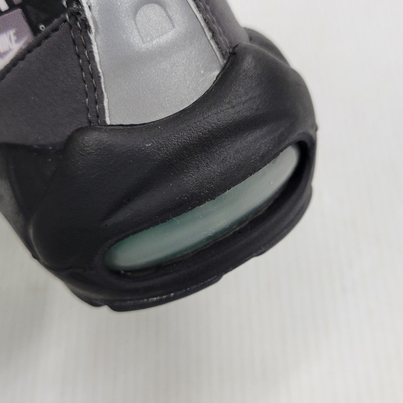 【中古品】【メンズ】 NIKE ナイキ × ATMOS アトモス AIR MAX 95 PRNT AQ0925-001 エアマックス95 プリント スニーカー 靴 160-260921-as-13-izu サイズ：27cm カラー：BLACK/CLEAR JADE-MEDIUM ASH-DK 万代Net店