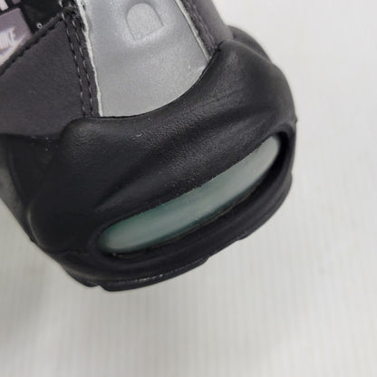 【中古品】【メンズ】 NIKE ナイキ × ATMOS アトモス AIR MAX 95 PRNT AQ0925-001 エアマックス95 プリント スニーカー 靴 160-260921-as-13-izu サイズ：27cm カラー：BLACK/CLEAR JADE-MEDIUM ASH-DK 万代Net店