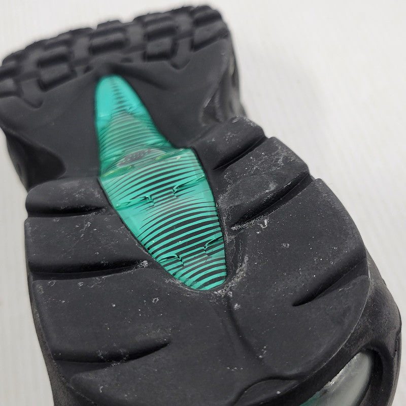 【中古品】【メンズ】 NIKE ナイキ × ATMOS アトモス AIR MAX 95 PRNT AQ0925-001 エアマックス95 プリント スニーカー 靴 160-260921-as-13-izu サイズ：27cm カラー：BLACK/CLEAR JADE-MEDIUM ASH-DK 万代Net店
