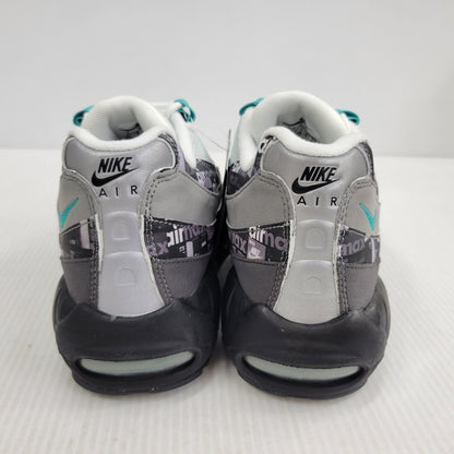 【中古品】【メンズ】 NIKE ナイキ × ATMOS アトモス AIR MAX 95 PRNT AQ0925-001 エアマックス95 プリント スニーカー 靴 160-260921-as-13-izu サイズ：27cm カラー：BLACK/CLEAR JADE-MEDIUM ASH-DK 万代Net店