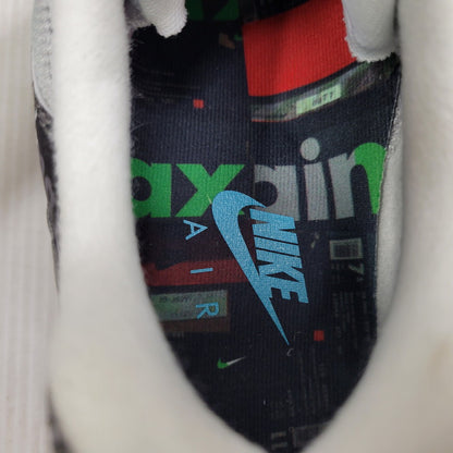 【中古品】【メンズ】 NIKE ナイキ × ATMOS アトモス AIR MAX 95 PRNT AQ0925-001 エアマックス95 プリント スニーカー 靴 160-260921-as-13-izu サイズ：27cm カラー：BLACK/CLEAR JADE-MEDIUM ASH-DK 万代Net店