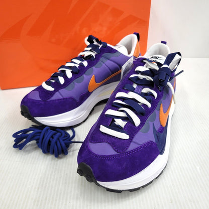 【中古美品】【メンズ】 NIKE ナイキ × SACAI サカイ VAPORWAFFLE DD1875-500 ヴェイパーワッフル スニーカー 靴 160-260921-as-18-izu サイズ：27.5cm カラー：DARK IRIS/CAMPFIRE ORANGE 万代Net店
