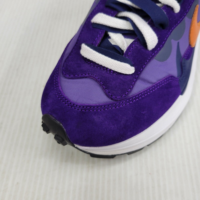 【中古美品】【メンズ】 NIKE ナイキ × SACAI サカイ VAPORWAFFLE DD1875-500 ヴェイパーワッフル スニーカー 靴 160-260921-as-18-izu サイズ：27.5cm カラー：DARK IRIS/CAMPFIRE ORANGE 万代Net店