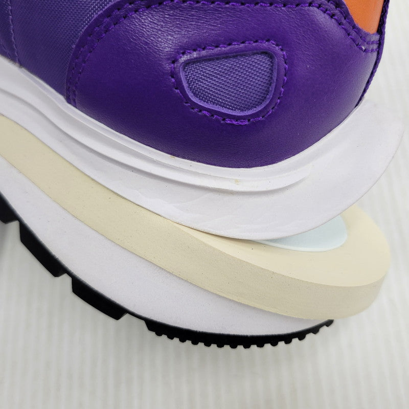 【中古美品】【メンズ】 NIKE ナイキ × SACAI サカイ VAPORWAFFLE DD1875-500 ヴェイパーワッフル スニーカー 靴 160-260921-as-18-izu サイズ：27.5cm カラー：DARK IRIS/CAMPFIRE ORANGE 万代Net店