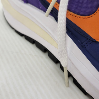 【中古美品】【メンズ】 NIKE ナイキ × SACAI サカイ VAPORWAFFLE DD1875-500 ヴェイパーワッフル スニーカー 靴 160-260921-as-18-izu サイズ：27.5cm カラー：DARK IRIS/CAMPFIRE ORANGE 万代Net店
