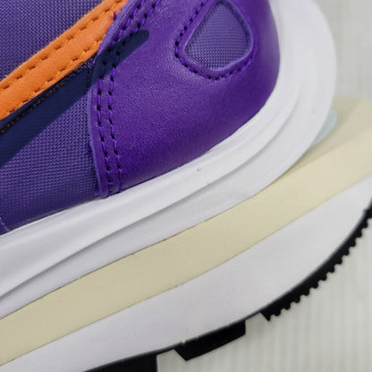 【中古美品】【メンズ】 NIKE ナイキ × SACAI サカイ VAPORWAFFLE DD1875-500 ヴェイパーワッフル スニーカー 靴 160-260921-as-18-izu サイズ：27.5cm カラー：DARK IRIS/CAMPFIRE ORANGE 万代Net店