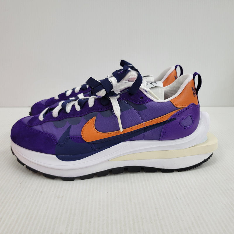 【中古美品】【メンズ】 NIKE ナイキ × SACAI サカイ VAPORWAFFLE DD1875-500 ヴェイパーワッフル スニーカー 靴 160-260921-as-18-izu サイズ：27.5cm カラー：DARK IRIS/CAMPFIRE ORANGE 万代Net店