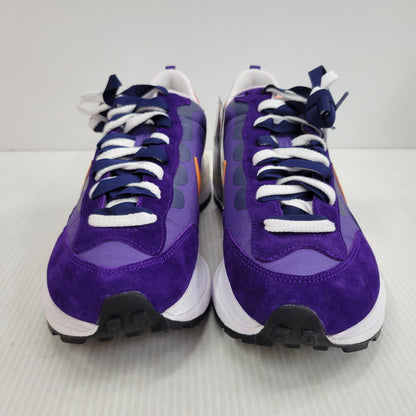【中古美品】【メンズ】 NIKE ナイキ × SACAI サカイ VAPORWAFFLE DD1875-500 ヴェイパーワッフル スニーカー 靴 160-260921-as-18-izu サイズ：27.5cm カラー：DARK IRIS/CAMPFIRE ORANGE 万代Net店