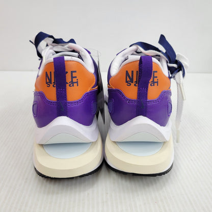 【中古美品】【メンズ】 NIKE ナイキ × SACAI サカイ VAPORWAFFLE DD1875-500 ヴェイパーワッフル スニーカー 靴 160-260921-as-18-izu サイズ：27.5cm カラー：DARK IRIS/CAMPFIRE ORANGE 万代Net店