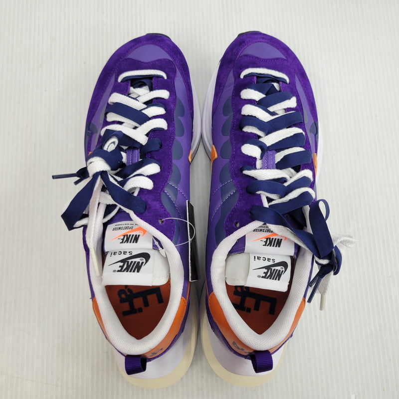 【中古美品】【メンズ】 NIKE ナイキ × SACAI サカイ VAPORWAFFLE DD1875-500 ヴェイパーワッフル スニーカー 靴 160-260921-as-18-izu サイズ：27.5cm カラー：DARK IRIS/CAMPFIRE ORANGE 万代Net店