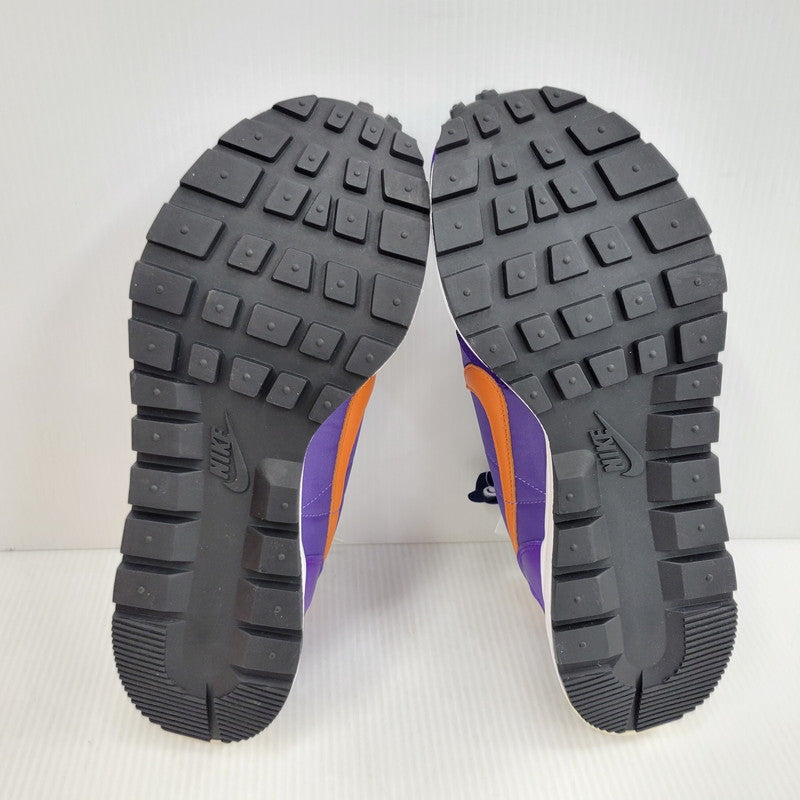 【中古美品】【メンズ】 NIKE ナイキ × SACAI サカイ VAPORWAFFLE DD1875-500 ヴェイパーワッフル スニーカー 靴 160-260921-as-18-izu サイズ：27.5cm カラー：DARK IRIS/CAMPFIRE ORANGE 万代Net店