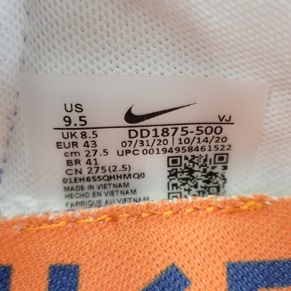 【中古美品】【メンズ】 NIKE ナイキ × SACAI サカイ VAPORWAFFLE DD1875-500 ヴェイパーワッフル スニーカー 靴 160-260921-as-18-izu サイズ：27.5cm カラー：DARK IRIS/CAMPFIRE ORANGE 万代Net店