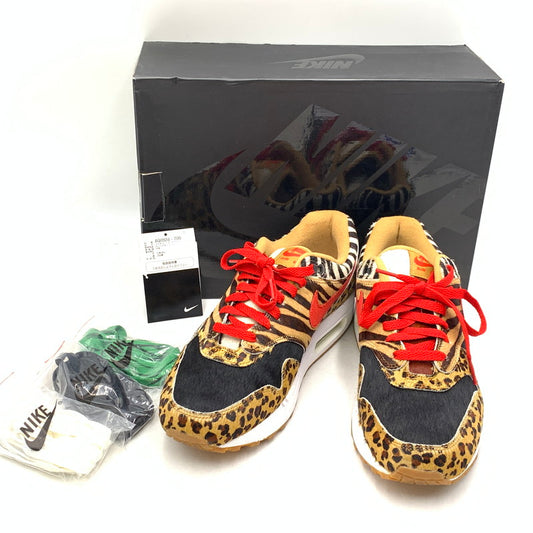 【中古品】【メンズ】 NIKE ナイキ×SACAI サカイ AQ0928-700 AIR MAX エア マックス 1 DLX スニーカー シューズ 靴 160-260921-ya-05-izu サイズ：27cm カラー：ANIMAL PACK SAFARI 万代Net店