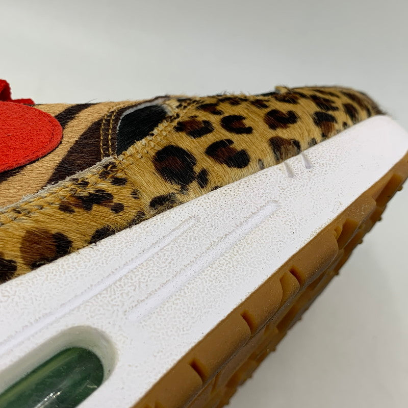 【中古品】【メンズ】 NIKE ナイキ×SACAI サカイ AQ0928-700 AIR MAX エア マックス 1 DLX スニーカー シューズ 靴 160-260921-ya-05-izu サイズ：27cm カラー：ANIMAL PACK SAFARI 万代Net店