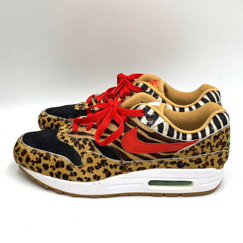 【中古品】【メンズ】 NIKE ナイキ×SACAI サカイ AQ0928-700 AIR MAX エア マックス 1 DLX スニーカー シューズ 靴 160-260921-ya-05-izu サイズ：27cm カラー：ANIMAL PACK SAFARI 万代Net店