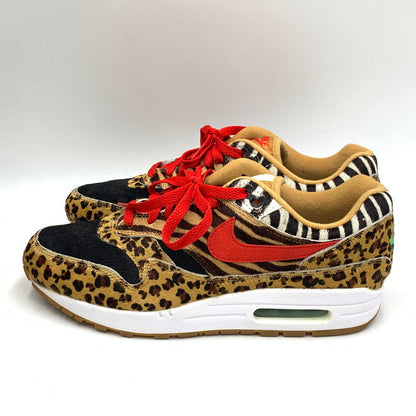 【中古品】【メンズ】 NIKE ナイキ×SACAI サカイ AQ0928-700 AIR MAX エア マックス 1 DLX スニーカー シューズ 靴 160-260921-ya-05-izu サイズ：27cm カラー：ANIMAL PACK SAFARI 万代Net店