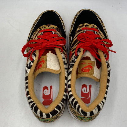 【中古品】【メンズ】 NIKE ナイキ×SACAI サカイ AQ0928-700 AIR MAX エア マックス 1 DLX スニーカー シューズ 靴 160-260921-ya-05-izu サイズ：27cm カラー：ANIMAL PACK SAFARI 万代Net店