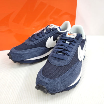 【中古美品】【メンズ】 NIKE ナイキ × FRAGMENT DESIGN フラグメントデザイン × SACAI サカイ LD WAFFLE DH2684-400 LD ワッフル スニーカー 靴 160-260921-as-19-izu サイズ：27.5cm カラー：BLUE VOID/WHITE-OBSIDIAN-WHITE 万代Net店