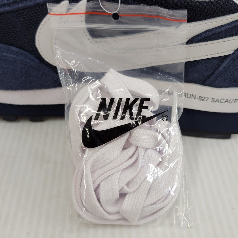 【中古美品】【メンズ】 NIKE ナイキ × FRAGMENT DESIGN フラグメントデザイン × SACAI サカイ LD WAFFLE DH2684-400 LD ワッフル スニーカー 靴 160-260921-as-19-izu サイズ：27.5cm カラー：BLUE VOID/WHITE-OBSIDIAN-WHITE 万代Net店