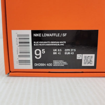 【中古美品】【メンズ】 NIKE ナイキ × FRAGMENT DESIGN フラグメントデザイン × SACAI サカイ LD WAFFLE DH2684-400 LD ワッフル スニーカー 靴 160-260921-as-19-izu サイズ：27.5cm カラー：BLUE VOID/WHITE-OBSIDIAN-WHITE 万代Net店