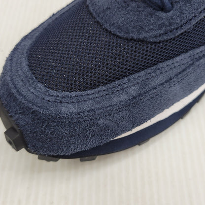 【中古美品】【メンズ】 NIKE ナイキ × FRAGMENT DESIGN フラグメントデザイン × SACAI サカイ LD WAFFLE DH2684-400 LD ワッフル スニーカー 靴 160-260921-as-19-izu サイズ：27.5cm カラー：BLUE VOID/WHITE-OBSIDIAN-WHITE 万代Net店