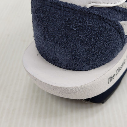 【中古美品】【メンズ】 NIKE ナイキ × FRAGMENT DESIGN フラグメントデザイン × SACAI サカイ LD WAFFLE DH2684-400 LD ワッフル スニーカー 靴 160-260921-as-19-izu サイズ：27.5cm カラー：BLUE VOID/WHITE-OBSIDIAN-WHITE 万代Net店