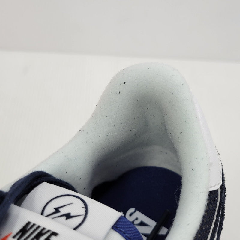 【中古美品】【メンズ】 NIKE ナイキ × FRAGMENT DESIGN フラグメントデザイン × SACAI サカイ LD WAFFLE DH2684-400 LD ワッフル スニーカー 靴 160-260921-as-19-izu サイズ：27.5cm カラー：BLUE VOID/WHITE-OBSIDIAN-WHITE 万代Net店