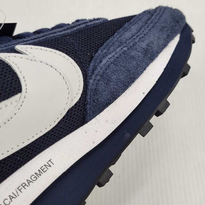 【中古美品】【メンズ】 NIKE ナイキ × FRAGMENT DESIGN フラグメントデザイン × SACAI サカイ LD WAFFLE DH2684-400 LD ワッフル スニーカー 靴 160-260921-as-19-izu サイズ：27.5cm カラー：BLUE VOID/WHITE-OBSIDIAN-WHITE 万代Net店