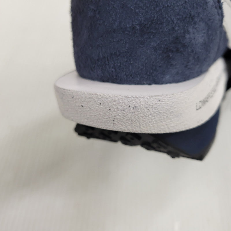 【中古美品】【メンズ】 NIKE ナイキ × FRAGMENT DESIGN フラグメントデザイン × SACAI サカイ LD WAFFLE DH2684-400 LD ワッフル スニーカー 靴 160-260921-as-19-izu サイズ：27.5cm カラー：BLUE VOID/WHITE-OBSIDIAN-WHITE 万代Net店
