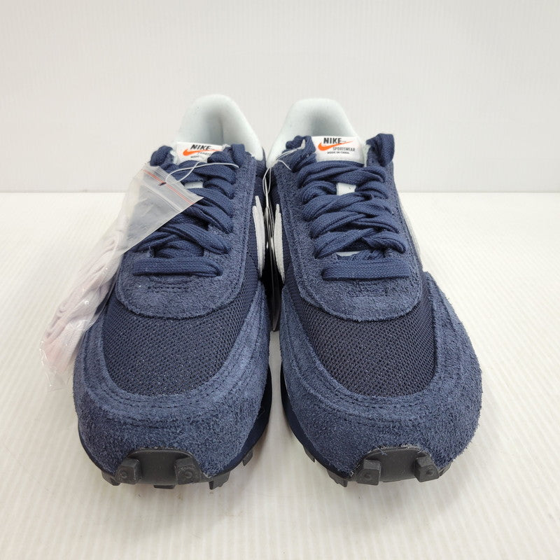 【中古美品】【メンズ】 NIKE ナイキ × FRAGMENT DESIGN フラグメントデザイン × SACAI サカイ LD WAFFLE DH2684-400 LD ワッフル スニーカー 靴 160-260921-as-19-izu サイズ：27.5cm カラー：BLUE VOID/WHITE-OBSIDIAN-WHITE 万代Net店