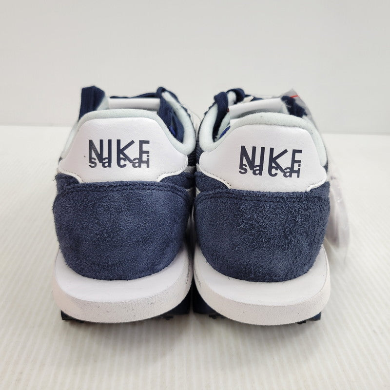 【中古美品】【メンズ】 NIKE ナイキ × FRAGMENT DESIGN フラグメントデザイン × SACAI サカイ LD WAFFLE DH2684-400 LD ワッフル スニーカー 靴 160-260921-as-19-izu サイズ：27.5cm カラー：BLUE VOID/WHITE-OBSIDIAN-WHITE 万代Net店