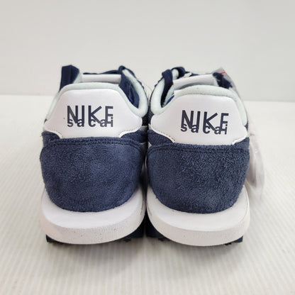 【中古美品】【メンズ】 NIKE ナイキ × FRAGMENT DESIGN フラグメントデザイン × SACAI サカイ LD WAFFLE DH2684-400 LD ワッフル スニーカー 靴 160-260921-as-19-izu サイズ：27.5cm カラー：BLUE VOID/WHITE-OBSIDIAN-WHITE 万代Net店