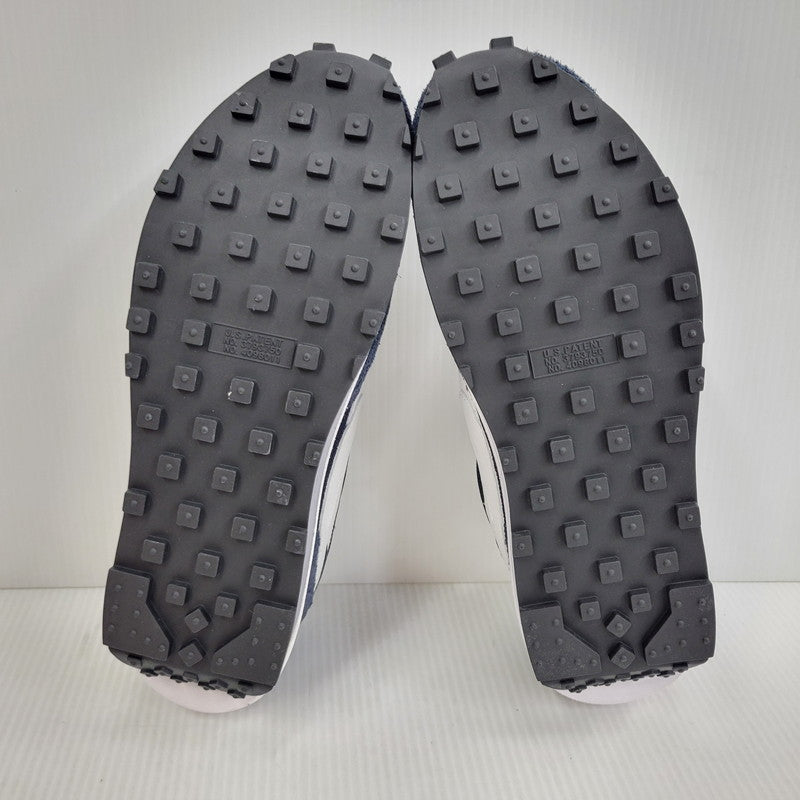 【中古美品】【メンズ】 NIKE ナイキ × FRAGMENT DESIGN フラグメントデザイン × SACAI サカイ LD WAFFLE DH2684-400 LD ワッフル スニーカー 靴 160-260921-as-19-izu サイズ：27.5cm カラー：BLUE VOID/WHITE-OBSIDIAN-WHITE 万代Net店