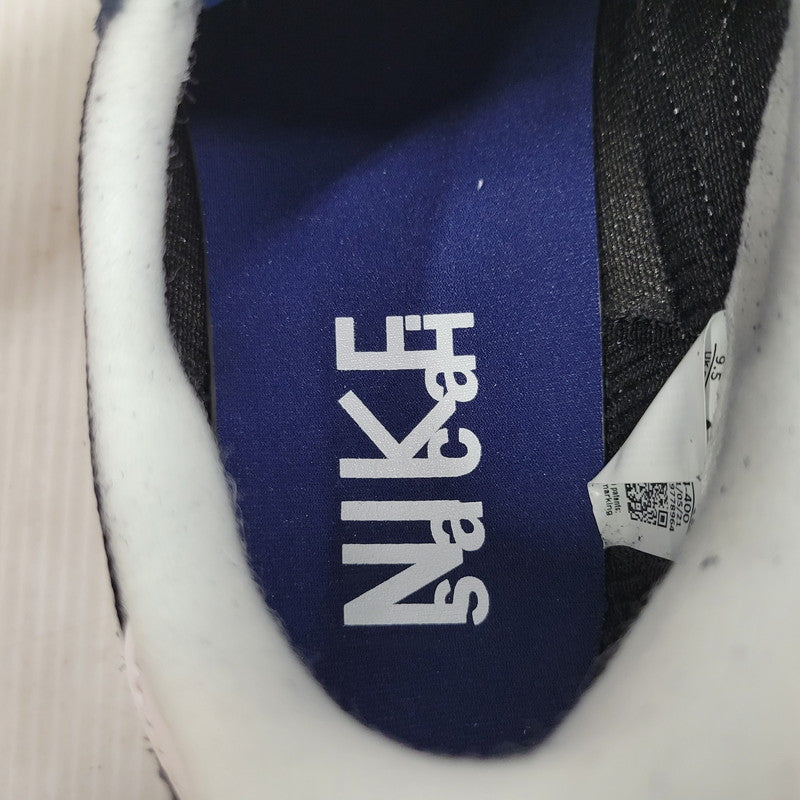 【中古美品】【メンズ】 NIKE ナイキ × FRAGMENT DESIGN フラグメントデザイン × SACAI サカイ LD WAFFLE DH2684-400 LD ワッフル スニーカー 靴 160-260921-as-19-izu サイズ：27.5cm カラー：BLUE VOID/WHITE-OBSIDIAN-WHITE 万代Net店