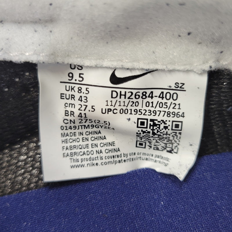 【中古美品】【メンズ】 NIKE ナイキ × FRAGMENT DESIGN フラグメントデザイン × SACAI サカイ LD WAFFLE DH2684-400 LD ワッフル スニーカー 靴 160-260921-as-19-izu サイズ：27.5cm カラー：BLUE VOID/WHITE-OBSIDIAN-WHITE 万代Net店