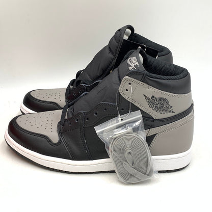 【中古品】【メンズ】 NIKE ナイキ 555088-013 AIR JORDAN エアジョーダン 1 RETRO HIGH OG レトロ ハイ オージー スニーカー シューズ 靴 160-260921-ya-06-izu サイズ：27cm カラー：BLACK/MEDIUM GREY-WHITE 万代Net店