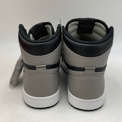 【中古品】【メンズ】 NIKE ナイキ 555088-013 AIR JORDAN エアジョーダン 1 RETRO HIGH OG レトロ ハイ オージー スニーカー シューズ 靴 160-260921-ya-06-izu サイズ：27cm カラー：BLACK/MEDIUM GREY-WHITE 万代Net店