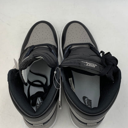 【中古品】【メンズ】 NIKE ナイキ 555088-013 AIR JORDAN エアジョーダン 1 RETRO HIGH OG レトロ ハイ オージー スニーカー シューズ 靴 160-260921-ya-06-izu サイズ：27cm カラー：BLACK/MEDIUM GREY-WHITE 万代Net店