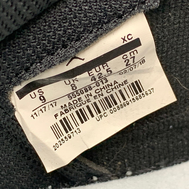 【中古品】【メンズ】 NIKE ナイキ 555088-013 AIR JORDAN エアジョーダン 1 RETRO HIGH OG レトロ ハイ オージー スニーカー シューズ 靴 160-260921-ya-06-izu サイズ：27cm カラー：BLACK/MEDIUM GREY-WHITE 万代Net店