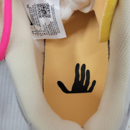【中古美品】【メンズ】 NIKE ナイキ × OFF-WHITE オフホワイト DUNK LOW DJ0950-117 ダンク ロー スニーカー 靴 160-260921-as-14-izu サイズ：27.5cm カラー：SAIL/NEUTRAL GREY-HYPER PINK 万代Net店
