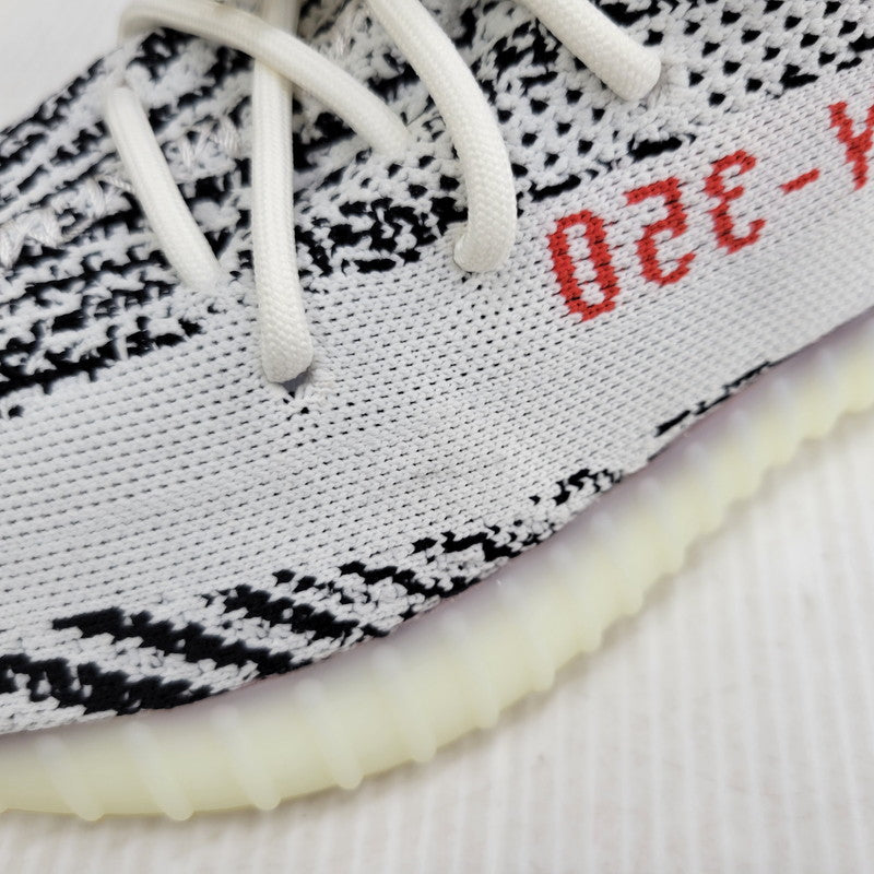 【中古美品】【メンズ】 adidas アディダス YEEZY BOOST 350 V2 CP9654 イージーブースト 350 V2 スニーカー 靴 161-260921-as-09-izu サイズ：27cm カラー：WHITE/CBLACK/RED 万代Net店