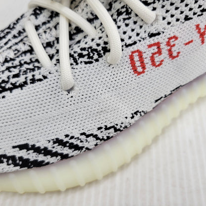 【中古美品】【メンズ】 adidas アディダス YEEZY BOOST 350 V2 CP9654 イージーブースト 350 V2 スニーカー 靴 161-260921-as-09-izu サイズ：27cm カラー：WHITE/CBLACK/RED 万代Net店