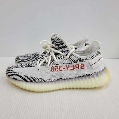 【中古美品】【メンズ】 adidas アディダス YEEZY BOOST 350 V2 CP9654 イージーブースト 350 V2 スニーカー 靴 161-260921-as-09-izu サイズ：27cm カラー：WHITE/CBLACK/RED 万代Net店