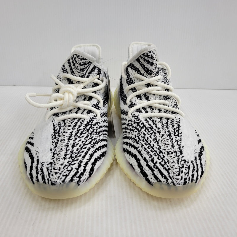 【中古美品】【メンズ】 adidas アディダス YEEZY BOOST 350 V2 CP9654 イージーブースト 350 V2 スニーカー 靴 161-260921-as-09-izu サイズ：27cm カラー：WHITE/CBLACK/RED 万代Net店