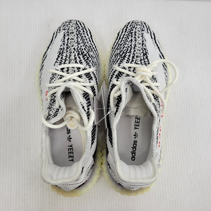 【中古美品】【メンズ】 adidas アディダス YEEZY BOOST 350 V2 CP9654 イージーブースト 350 V2 スニーカー 靴 161-260921-as-09-izu サイズ：27cm カラー：WHITE/CBLACK/RED 万代Net店